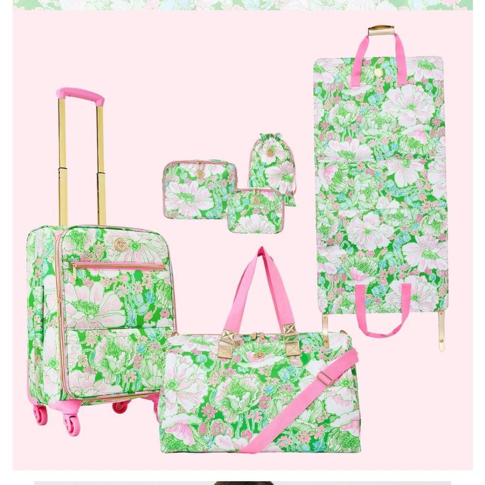 Lilly Pulitzer Luggage Set